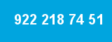 922 218 74 51